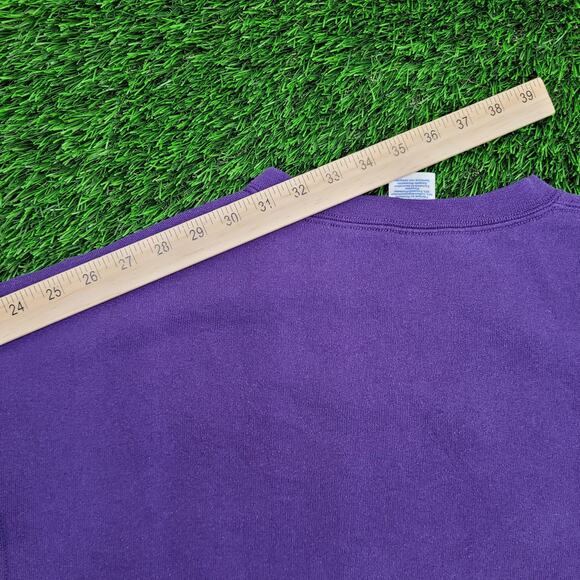 Vintage Northern Iowa Panthers Sweatshirt XL 26x26 Baggy Y2K - Picture 3 of 12